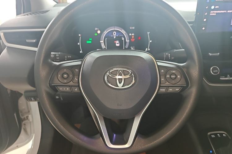 Used Toyota Corolla 2023 1.8L Smart Electric Hybrid Dual-Motor Elite Edition Steering Wheel