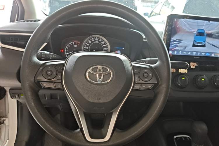 Used Toyota Corolla 2023 1.2T Pioneer Edition Steering Wheel