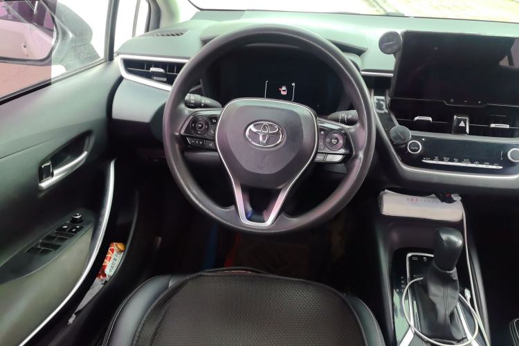 Used Toyota Corolla 2023 1.8L Smart Electric Hybrid Dual-Motor Elite Edition Steering Wheel