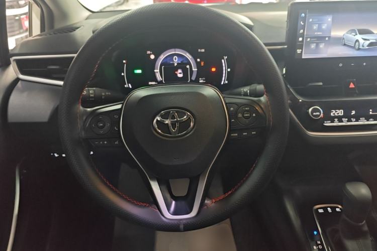 Used Toyota Corolla 2023 1.8L Smart Electric Hybrid Dual-Motor Pioneer Edition Steering Wheel