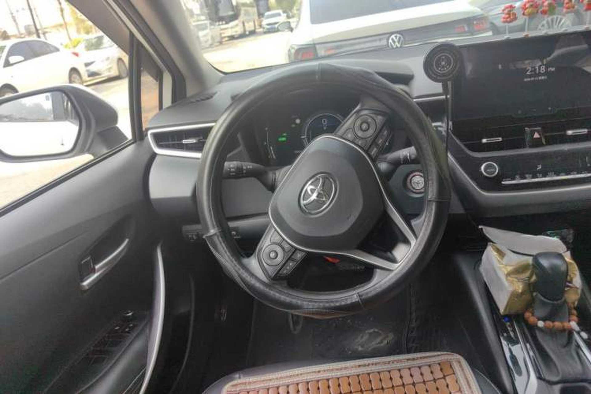 Used Toyota Corolla 2023 1.8L Smart Electric Hybrid Dual-Motor Elite Edition Steering Wheel
