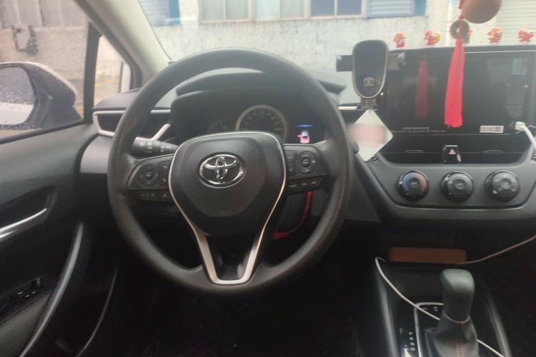 Used Toyota Corolla 2023 1.2T Pioneer Edition Steering Wheel