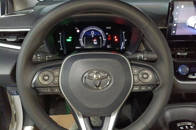 Used Toyota Corolla 2023 1.8L Smart Electric Hybrid Dual-Motor Elite Edition Steering Wheel
