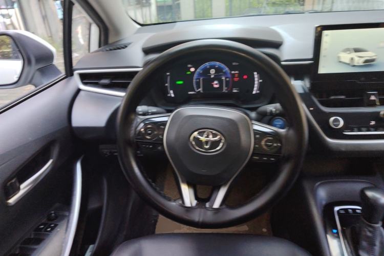 Used Toyota Corolla 2023 1.8L Smart Electric Hybrid Dual-Motor Pioneer Edition Steering Wheel