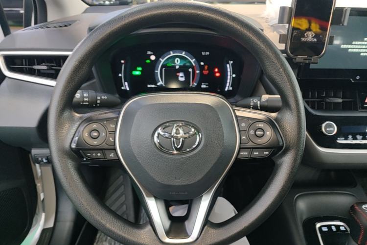 Used Toyota Corolla 2023 1.8L Smart Electric Hybrid Dual-Motor Pioneer Edition Steering Wheel