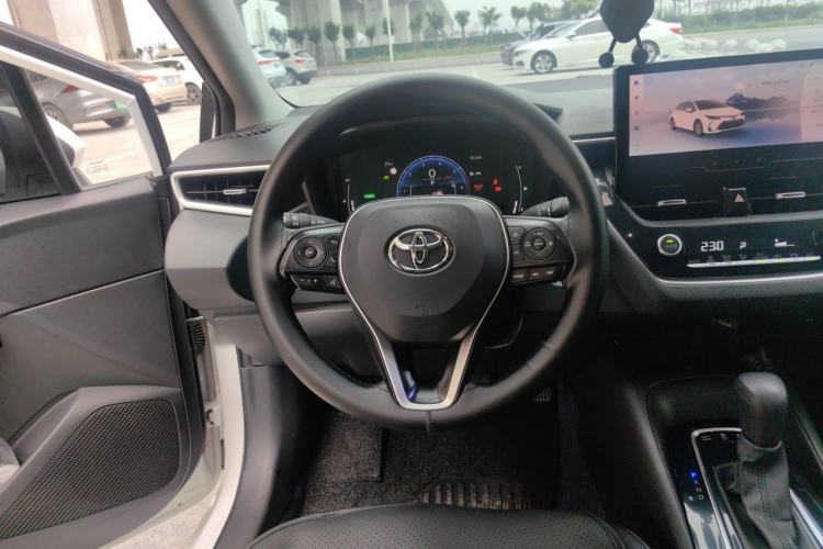 Used Toyota Corolla 2023 1.8L Smart Electric Hybrid Dual-Motor Elite Edition Steering Wheel