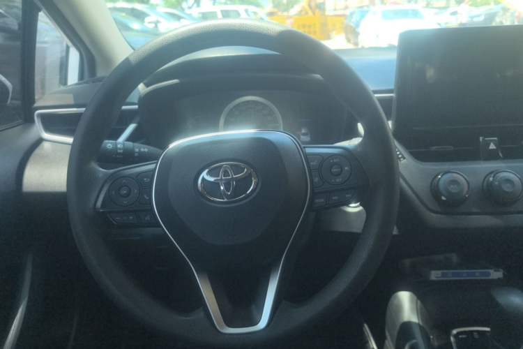 Used Toyota Corolla 2023 1.2T Pioneer Edition Steering Wheel