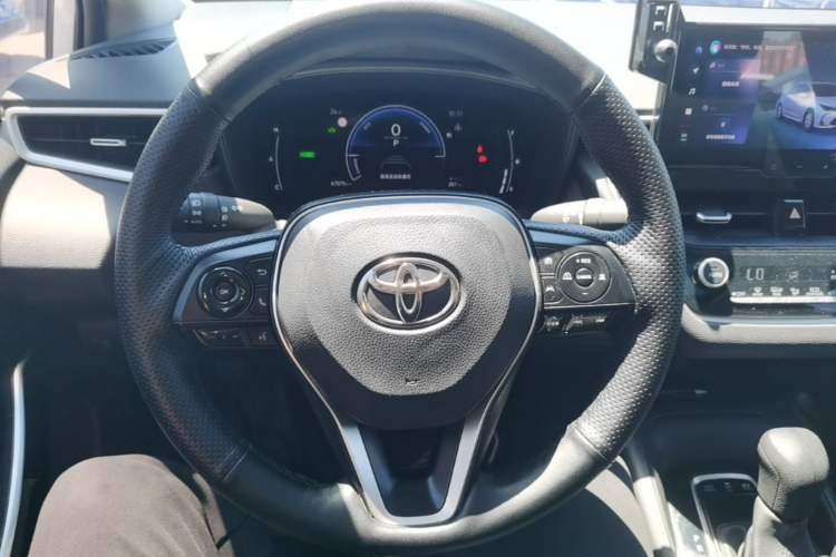 Used Toyota Corolla 2023 1.8L Smart Electric Hybrid Dual-Motor Elite Edition Steering Wheel