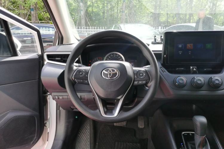 Used Toyota Corolla 2023 1.2T Pioneer Edition Steering Wheel