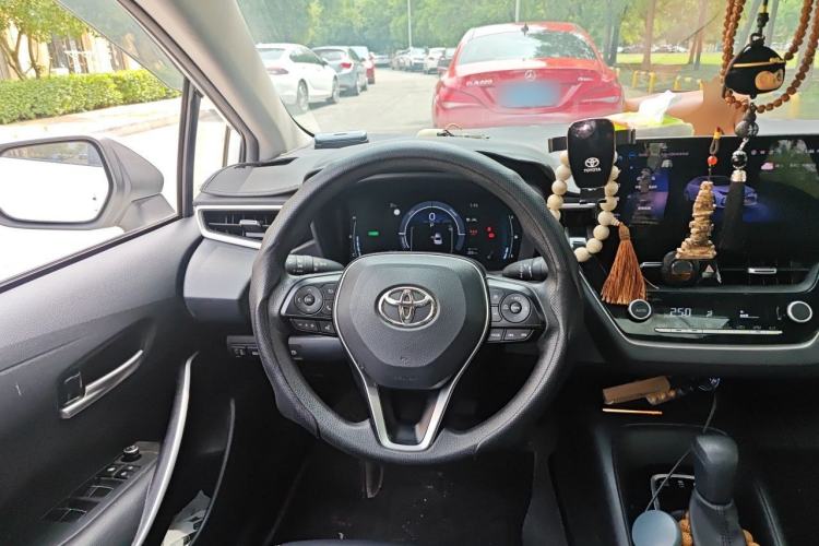 Used Toyota Corolla 2023 1.8L Smart Electric Hybrid Dual-Motor Elite Edition Steering Wheel