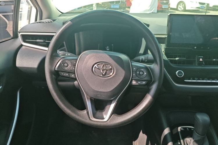 Used Toyota Corolla 2023 1.8L Smart Electric Hybrid Dual-Motor Pioneer Edition Steering Wheel