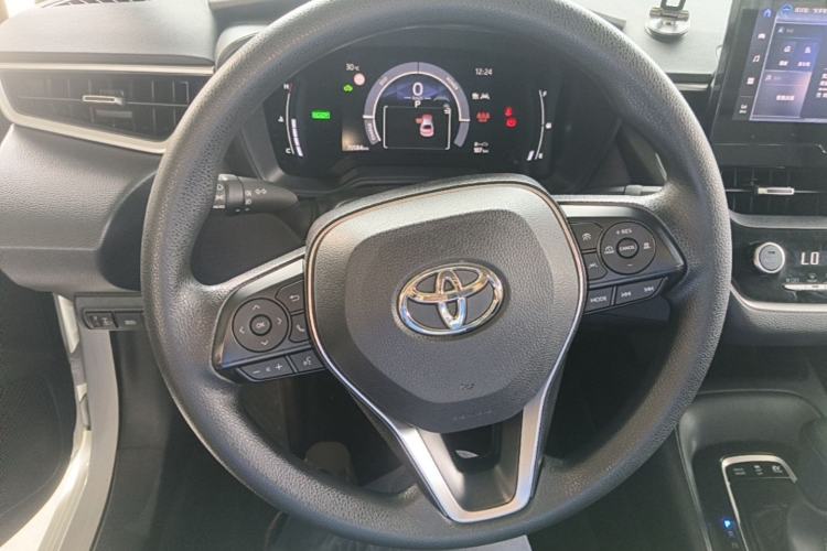 Used Toyota Corolla 2023 1.8L Smart Electric Hybrid Dual-Motor Elite Edition Steering Wheel