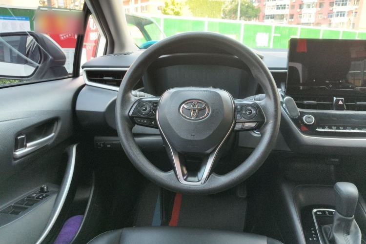 Used Toyota Corolla 2023 1.8L Smart Electric Hybrid Dual-Motor Pioneer Edition Steering Wheel
