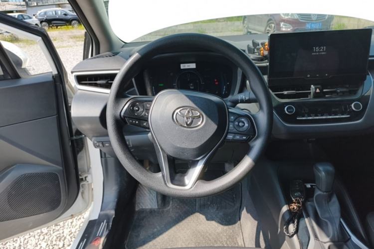Used Toyota Corolla 2023 1.8L Smart Electric Hybrid Dual-Motor Pioneer Edition Steering Wheel