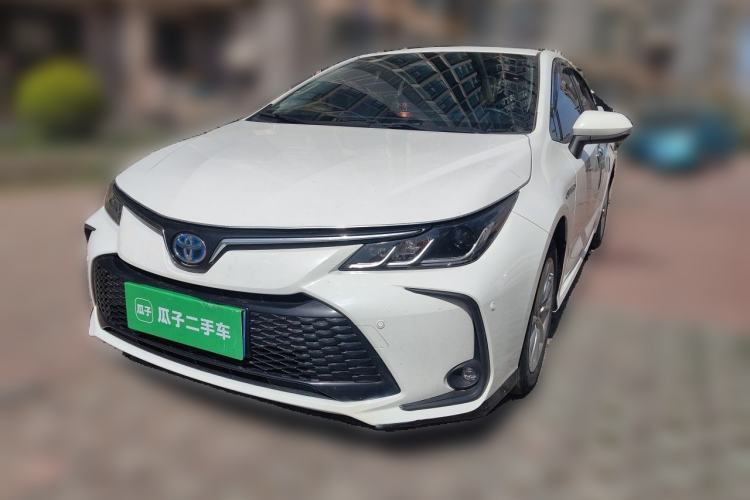 Used Toyota Corolla 2023 1.8L Smart Electric Hybrid Dual-Motor Elite Edition Guazi used car, China used car export, Used car for sale, Used cars, Cheapest cars for sale