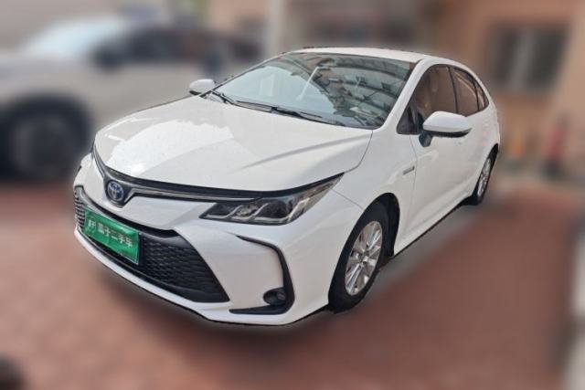 Used Toyota Corolla 2023 1.8L Smart Electric Hybrid Dual-Motor Pioneer Edition