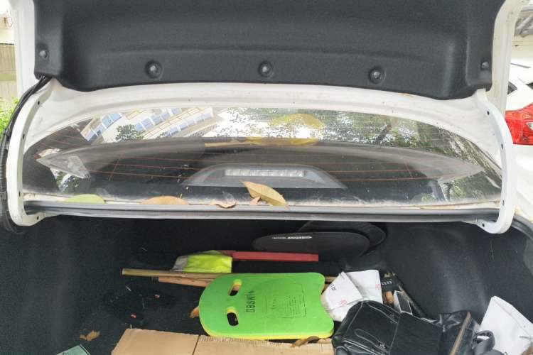 Used Toyota Corolla 2023 1.2T Elite Edition Trunk