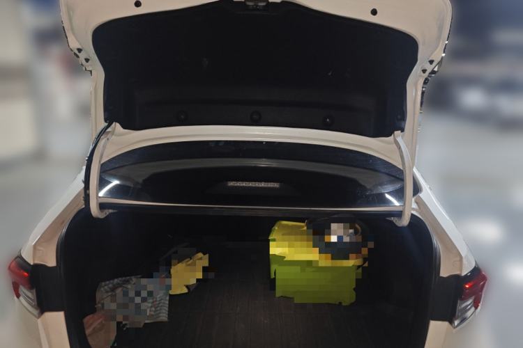 Used Toyota Corolla 2023 1.8L Smart Electric Hybrid Dual-Motor Elite Edition Trunk