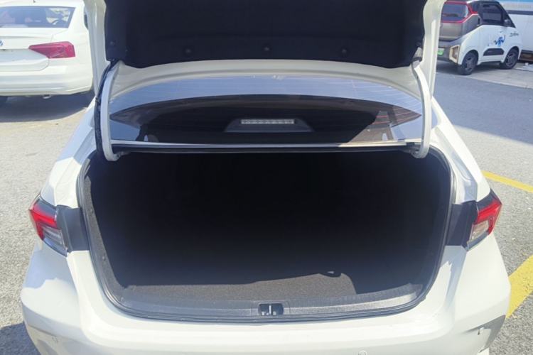 Used Toyota Corolla 2023 1.8L Smart Electric Hybrid Dual-Motor Pioneer Edition Trunk