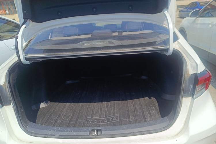 Used Toyota Corolla 2023 1.2T Pioneer Edition Trunk