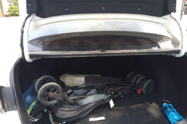Used Toyota Corolla 2023 1.2T Elite Edition Trunk