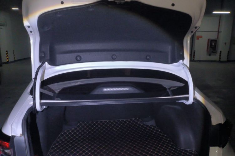 Used Toyota Corolla 2023 1.2T Pioneer Edition Trunk