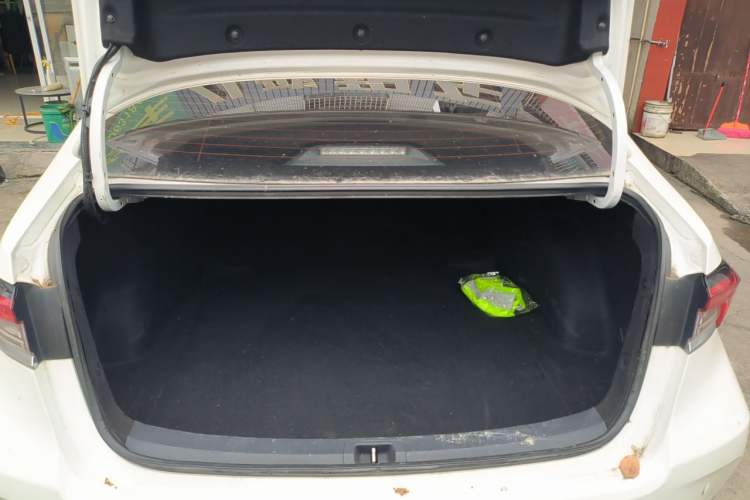 Used Toyota Corolla 2023 1.2T Pioneer Edition Trunk