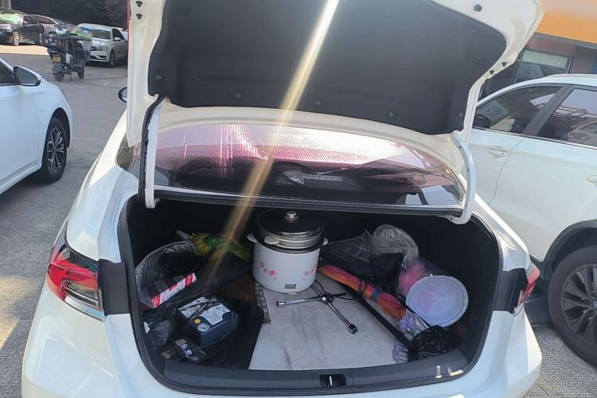 Used Toyota Corolla 2023 1.2T Pioneer Edition Trunk