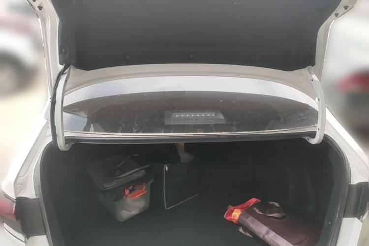 Used Toyota Corolla 2023 1.2T Elite Edition Trunk