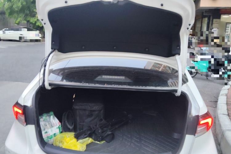 Used Toyota Corolla 2023 1.8L Smart Electric Hybrid Dual-Motor Pioneer Edition Trunk
