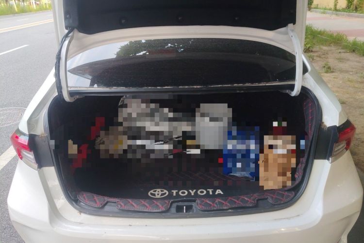 Used Toyota Corolla 2023 1.8L Smart Electric Hybrid Dual-Motor Pioneer Edition Trunk