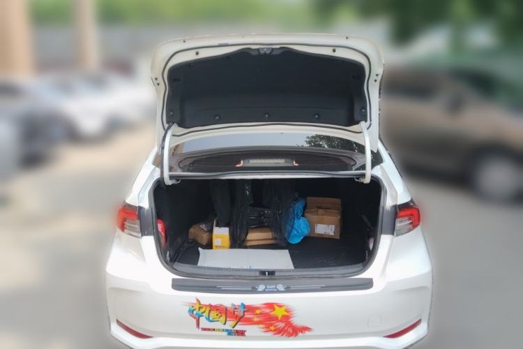 Used Toyota Corolla 2023 1.8L Smart Electric Hybrid Dual-Motor Elite Edition Trunk