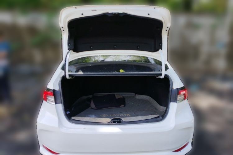 Used Toyota Corolla 2023 1.8L Smart Electric Hybrid Dual-Motor Pioneer Edition Trunk