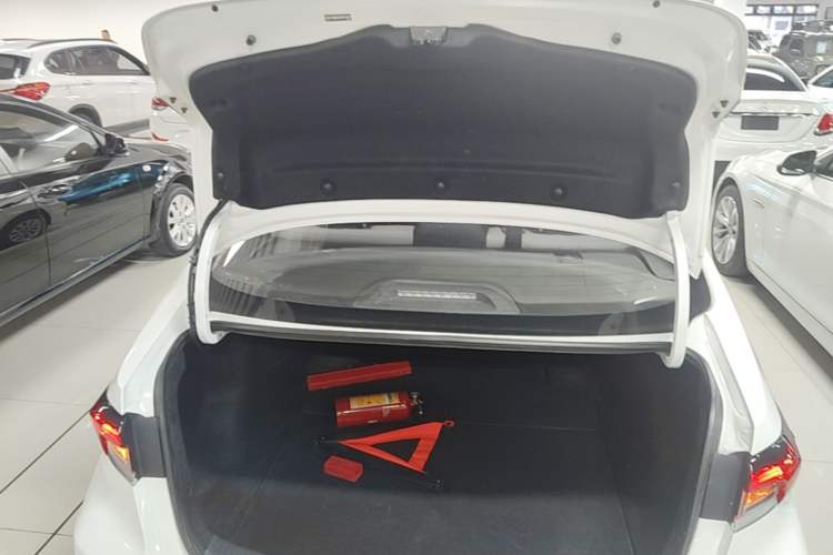 Used Toyota Corolla 2023 1.2T Pioneer Edition Trunk