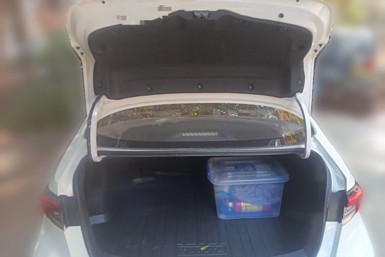 Used Toyota Corolla 2023 1.2T Pioneer Edition Trunk