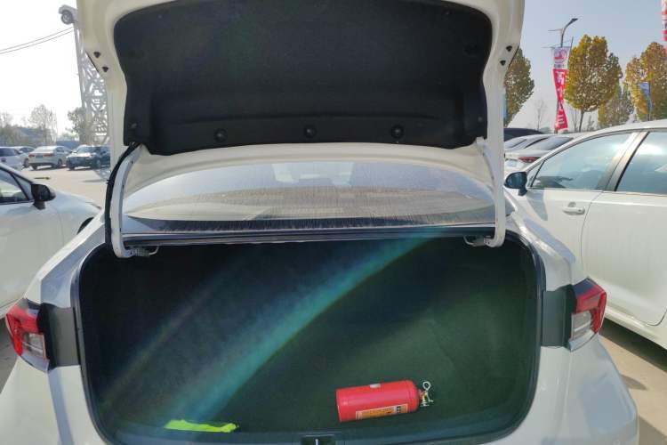 Used Toyota Corolla 2023 1.2T Pioneer Edition Trunk