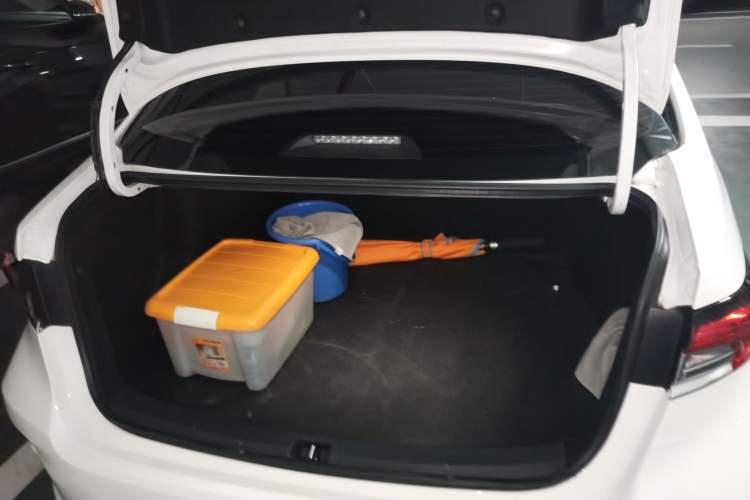 Used Toyota Corolla 2023 1.5L Pioneer Edition Trunk