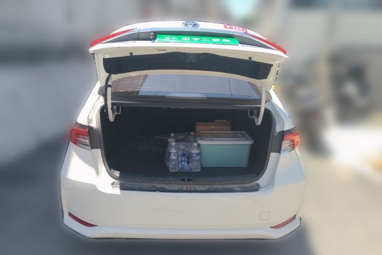 Used Toyota Corolla 2023 1.8L Smart Electric Hybrid Dual-Motor Pioneer Edition Trunk