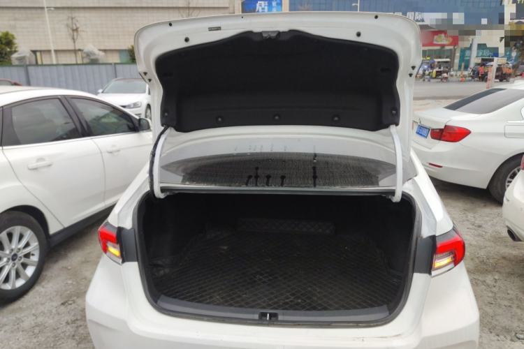 Used Toyota Corolla 2023 1.8L Smart Electric Hybrid Dual-Motor Pioneer Edition Trunk