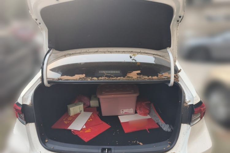 Used Toyota Corolla 2023 1.2T Elite Edition Trunk