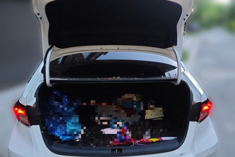 Used Toyota Corolla 2023 1.2T Elite Edition Trunk