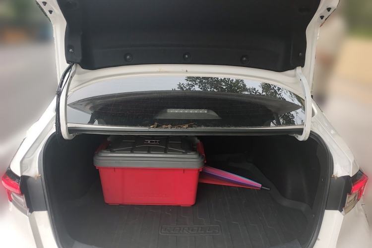 Used Toyota Corolla 2023 1.8L Smart Electric Hybrid Dual-Motor Elite Edition Trunk