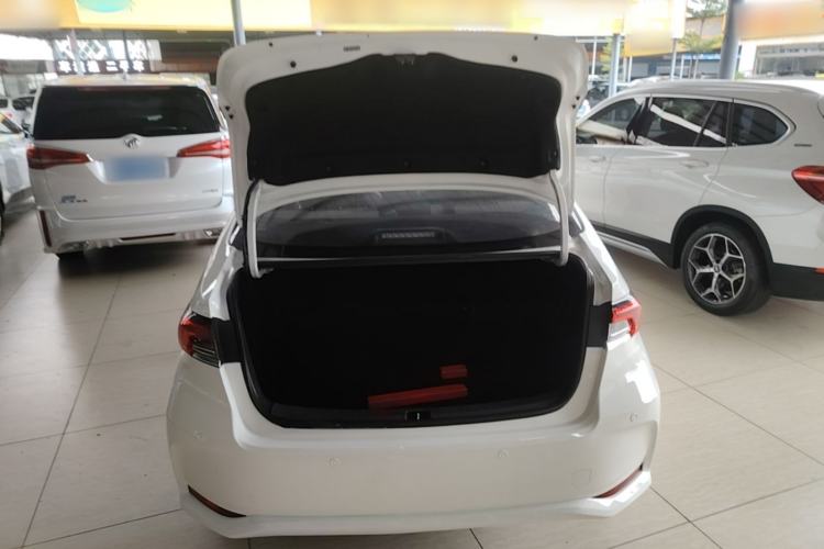 Used Toyota Corolla 2023 1.2T Pioneer Edition Trunk
