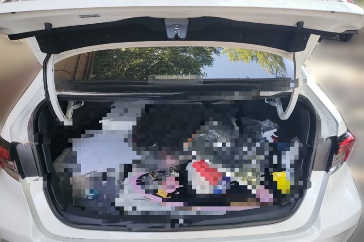 Used Toyota Corolla 2023 1.2T Pioneer Edition Trunk