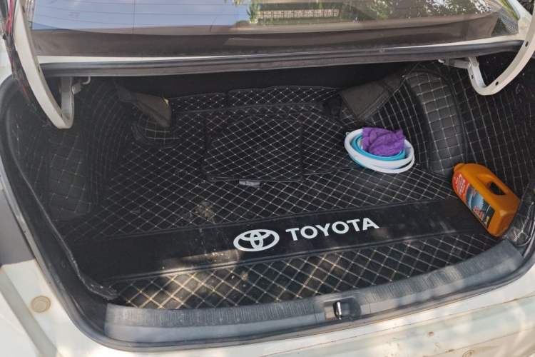 Used Toyota Corolla 2023 1.8L Smart Electric Hybrid Dual-Motor Pioneer Edition Trunk