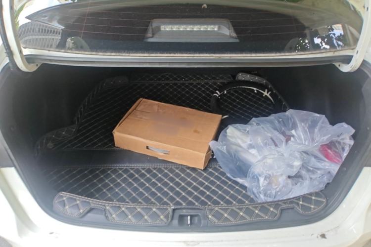 Used Toyota Corolla 2023 1.2T Elite Edition Trunk