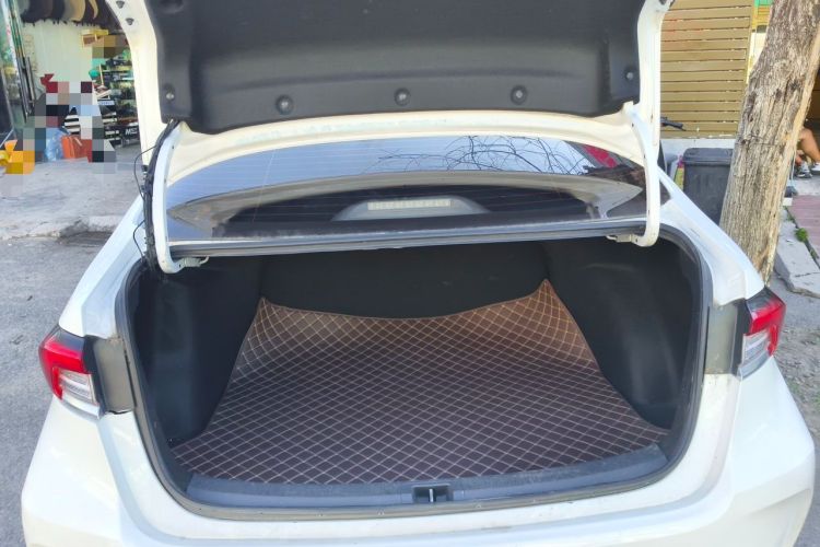 Used Toyota Corolla 2023 1.8L Smart Electric Hybrid Dual-Motor Pioneer Edition Trunk