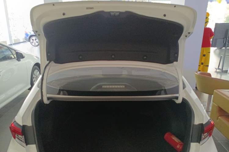 Used Toyota Corolla 2023 1.2T Pioneer Edition Trunk
