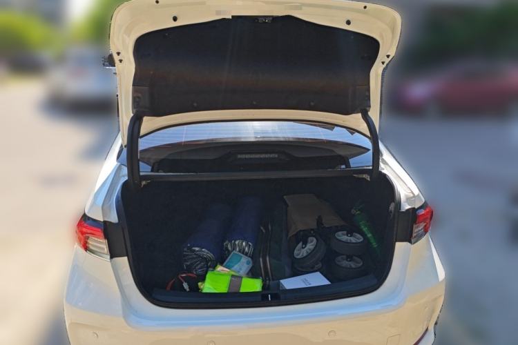Used Toyota Corolla 2023 1.8L Smart Electric Hybrid Dual-Motor Elite Edition Trunk