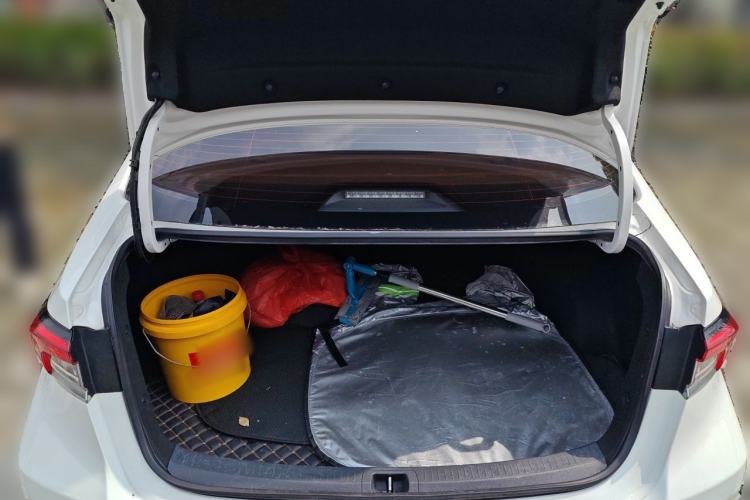 Used Toyota Corolla 2023 1.2T Pioneer Edition Trunk